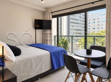 Apartamento · 20m² · 1 Quarto · Studio mobiliado à venda no Paraíso próximo ao Metrô e Av Paulista | Step Up Paraíso