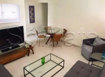 Apartamento · 49m² · 1 Quarto · 1 Vaga · Jardins | Apto Mobiliado c/ Vaga | A Passos do Metrô e Av. Paulista