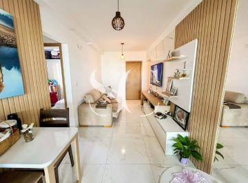 Apartamento · 69m² · 2 Quartos · 1 Vaga · Apartamento para locação no Boqueirão em Santos, 2 suítes, varanda gourmet - Lazer completo