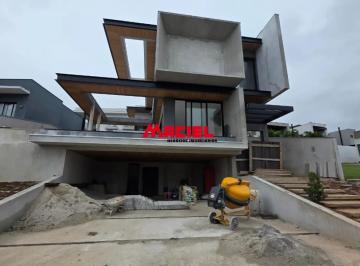 Casa · 380m² · 5 Quartos · 6 Vagas · Sobrado 5 Suites Alphaville II Projeto Ohira - Urbanova São José dos Campos-SP