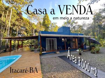 202605252259188513.jpeg · Casa para Venda em Itacaré, 3,5 de Itacaré na Bahia, 3 dormitórios, 1 suíte, 3 banheiros, 3 vagas