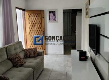 Casa · 86m² · 2 Quartos · 2 Vagas · Casa Residencial Frente, 2 Dorms (86m²) com 2 Vagas — Bairro Assunção, São Bernardo do Campo/SP