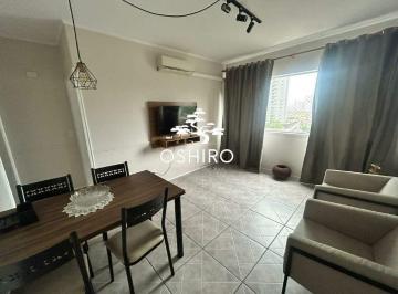 Apartamento · 55m² · 1 Quarto · 1 Vaga · Apto 1 quarto - mobiliado - Santos