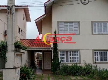 Casa · 120m² · 3 Quartos · 2 Vagas · SOBRADO EM CONDOMÍNIO FECHADO COM 3 DORMITÓRIOS A VENDA, 160 m² PONTE GRANDE - GUARULHOS/SP