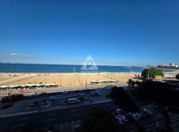 vista da sala · Apartamento à venda, 3 quartos, 1 suíte, 1 vaga, Copacabana - RIO DE JANEIRO/RJ