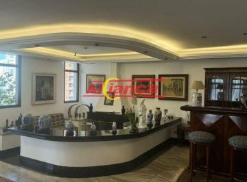 Apartamento · 480m² · 4 Quartos · 6 Vagas · ALTO PADRÃO | 480 m² DE SOFISTICAÇÃO E EXCLUSIVIDADE NO JARDIM MAIA  VILA LANZARA  GUARULHOS