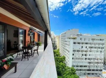 Cobertura com 3 Quartos, 2 suítes, varandão e vaga à venda, 184m² - Copacabana · Cobertura linear à venda com 184m², 3 Quartos, 2 suítes, varandão e vaga - Copacabana