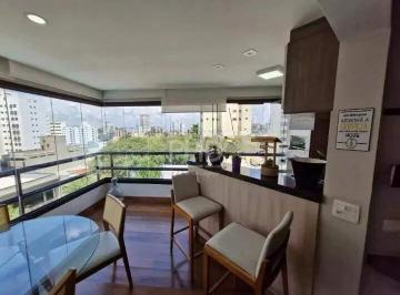 Apartamento · 210m² · 4 Quartos · 3 Vagas · Apartamento de Alto Padrão no Centro de São Bernardo do Campo – 210 m², 4 Dormitórios, Varanda Gourm