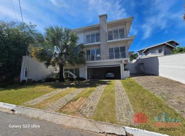 Casa · 430m² · 5 Quartos · 6 Vagas · Casa com 5 quartos sendo 2 suítes para Locação no condomínio Vista alegre Vinhedo SP 