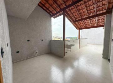 Apartamento · 110m² · 2 Quartos · Cobertura com 02 dormitórios, sendo uma suíte, sala, cozinha e lavanderia com quintal, à venda, 110m