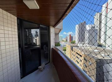 Apartamento · 110m² · 3 Quartos · 1 Vaga · Apartamento à venda, 3 quartos, 1 suíte, 1 vaga, Tambaú - João Pessoa/PB