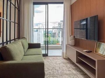Apartamento · 38m² · 1 Quarto · Apartamento mobiliado no coração doz Jardins