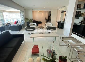 Apartamento · 206m² · 3 Quartos · 3 Vagas · Apartamento em Vila Romana com 206m² - 3 dormitórios sendo 3 suítes com varanda na suites master.