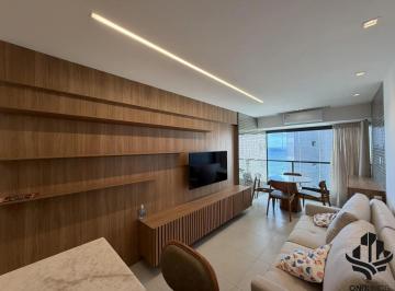 Apartamento · 45m² · 1 Quarto · 1 Vaga · APARTAMENTO 1/4 E SALA | OCEAN HOUSE | JAGUARIBE