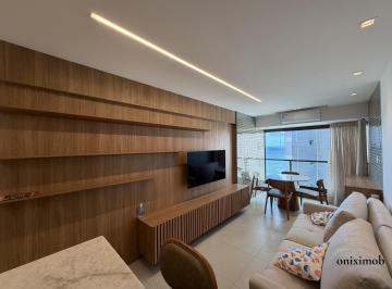 Apartamento · 45m² · 1 Quarto · 1 Vaga · APARTAMENTO 1/4 E SALA | OCEAN HOUSE | JAGUARIBE