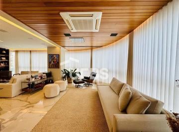 Apartamento · 178m² · 3 Quartos · 3 Vagas · APARTAMENTO À VENDA NO CITY VOGUE 25 RESIDENCE | 178,81m² | 3 SUÍTES | MOBILIADO | 3 VAGAS | SETOR B