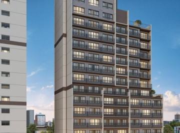 Fachada · Studio à venda em São Paulo, Vila Clementino, com 1 quarto, 26,02m²