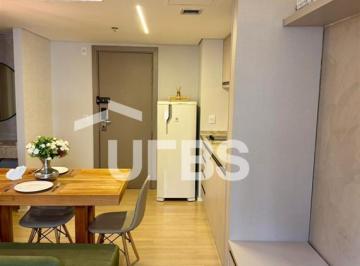 Apartamento · 34m² · 1 Quarto · 1 Vaga · Flat no Blend Marista mobiliado e decorado