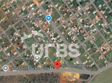 Comercial · 478m² · Confira essa oportunidade no Setor Quinta da Boa Vista- Terreno 478 m²