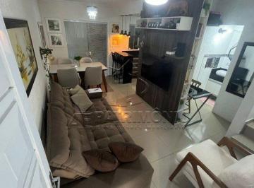 Casa · 63m² · 2 Quartos · SOBRADO CONDOMINIO 2 QUARTOS MORADAS DO EDEN - RESIDENCIAL