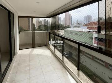 Apartamento · 191m² · 4 Quartos · 2 Vagas · Apartamento com 4 quartos sendo 2 suítes disponível para locação no bairro Tabajaras em Uberlândia-M