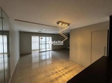 Apartamento · 115m² · 3 Quartos · 2 Vagas · Apartamento com 3 suítes disponível para locação no bairro Jardim Karaíba em Uberlândia-MG