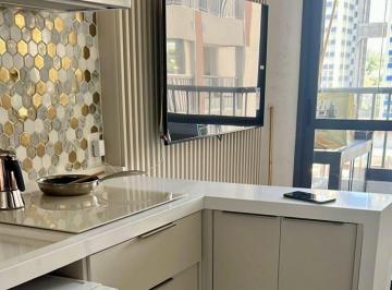 Apartamento de 1 quarto, São Paulo · Apartamento para alugar no Zip Brooklin mobiliado, próx. Shop. Morumbi, Aeroporto, Berrini, Itaim