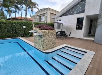 Casa · 380m² · 4 Quartos · 4 Vagas · Casa com 4 Suítes e Piscina à venda no Condomínio Aldebaran Alfa