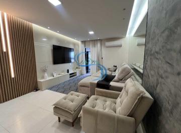 Apartamento · 129m² · 3 Quartos · 2 Vagas · Apartamento com 3 quartos, Vila Caiçara, Praia Grande - R$ 1.33 mi, Cod: 7736