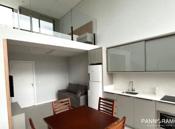 Apartamento · 47m² · 1 Quarto · 2 Vagas · Apartamento Duplex com 1 dormitório para alugar, 47 m² por R$ 4.250,00/mês - Vil