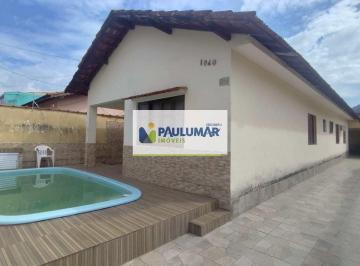 Casa · 270m² · 2 Quartos · 2 Vagas · Casa com 2 quartos, Vera Cruz, Mongaguá - R$ 300 mil, Cod: 834496