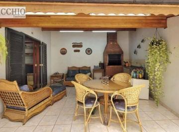 Casa · 319m² · 3 Quartos · 4 Vagas · Sobrado para venda em Vila Valparaíso de 319.00m² com 3 Quartos, 1 Suite e 4 Garagens
