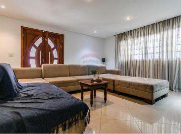 Casa · 420m² · 4 Quartos · 8 Vagas · Casa para venda em Vila Júlia de 420.00m² com 4 Quartos, 3 Suites e 8 Garagens