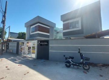 Casa · 75m² · 2 Quartos · 1 Vaga · Casa com 2 dormitórios à venda por R$ 270.000,00 - Âncora - Rio das Ostras/RJ