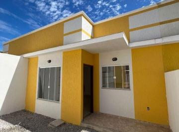 Casa · 65m² · 2 Quartos · 1 Vaga · Casa com 2 dormitórios à venda por R$ 280.000,00 - Chácara Mariléa - Rio das ...