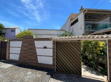 Casa · 250m² · 2 Quartos · 2 Vagas · Casa com 2 dormitórios à venda por R$ 380.000,00 - Costa Azul - Rio das Ostra...