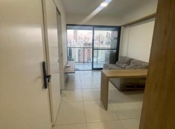 Apartamento · 27m² · 1 Quarto · 1 Vaga · Apartamento para aluguel - na Barra