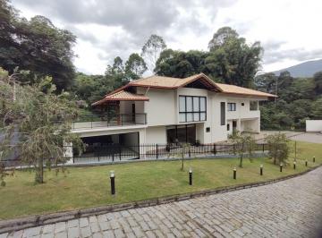Casa · 848m² · 4 Quartos · 2 Vagas · Maravilhosa residência em condomínio fechado, Cônego - Nova Friburgo