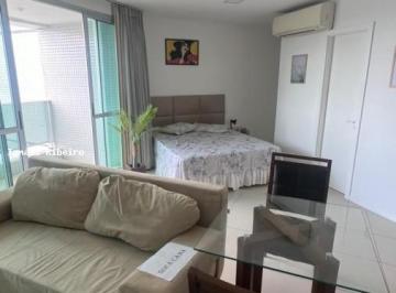 Apartamento · 50m² · 1 Quarto · 1 Vaga · Apartamento à venda - no Caminho das Árvores