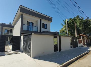 Casa · 140m² · 3 Quartos · Casa com 3 dormitórios à venda por R$ 650.000,00 - Ouro Verde - Rio das Ostra...
