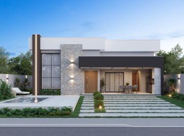 Casa · 134m² · 3 Quartos · 2 Vagas · Casa com 3 dormitórios à venda, 134 m² por R$ 1.100.000,00 - Bosque Beira Rio...