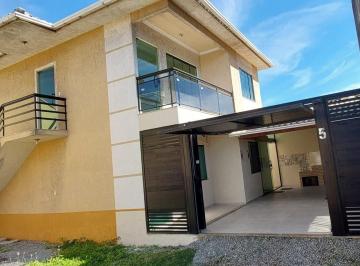 Casa · 62m² · 2 Quartos · 1 Vaga · Casa com 2 dormitórios à venda, 62 m² por R$ 480.000,00 - Atlântica - Rio das...
