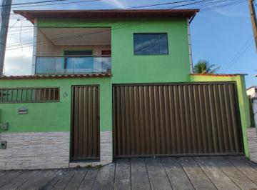 Casa · 80m² · 2 Quartos · 1 Vaga · Casa com 2 dormitórios à venda por R$ 150.000,00 - Nova Cidade - Rio das Ostr...