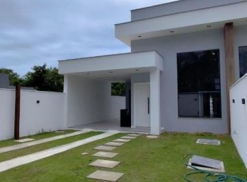 Casa · 109m² · 3 Quartos · 2 Vagas · Casa com 3 dormitórios à venda, 109 m² por R$ 695.000,00 - Colinas - Rio das ...