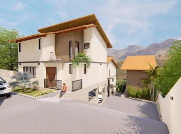 Casa · 184m² · 3 Quartos · 3 Vagas · Casa em construção em pequeno condomínio nas Braunes