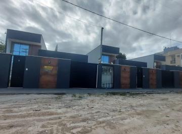Casa · 77m² · 3 Quartos · 2 Vagas · Casa independente com 3 dormitórios à venda, 77 m² por R$ 530.000 - Enseada d...