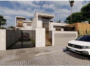Casa · 79m² · 3 Quartos · 2 Vagas · Casa com 3 dormitórios à venda, 79 m² por R$ 600.000,00 - Colinas - Rio das O...