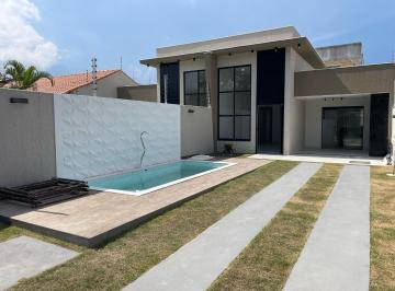 Casa · 105m² · 3 Quartos · 2 Vagas · Casa com 3 dormitórios à venda, 105 m² por R$ 850.000,00 - Ouro Verde - Rio d...