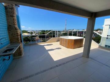 Apartamento · 142m² · 3 Quartos · 2 Vagas · Cobertura com 3 dormitórios para alugar, 142 m² por R$ 4.805,83/mês - Extensã...
