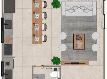 Terreno · 1m² · Condomínio em fase de construção em um terreno de 1.068,00m2